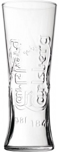 Carlsberg Branded 1/2 Pint Glass For Sale UK - CE 10oz / 285ml - Box of 24